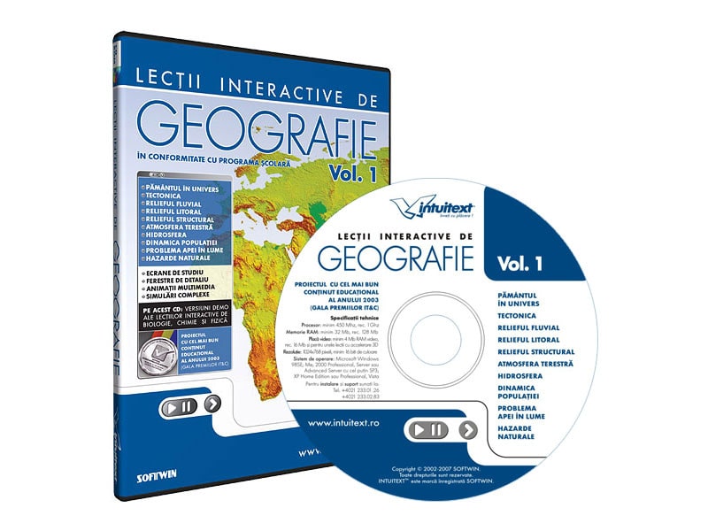 Geografie Lectii interactive