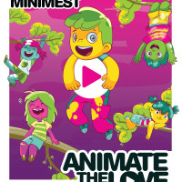 Competitia Minimest, ateliere intensive de animatie si alte cateva surprize rezervate copiilor la Animest.17