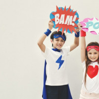 De ce sunt copiii fascinati de super-eroi?