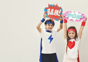 De ce sunt copiii fascinati de super-eroi?