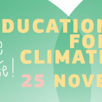 25 noiembrie 2021: Prima editie a Zilei Educatiei pentru clima