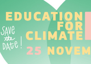 25 noiembrie 2021: Prima editie a Zilei Educatiei pentru clima