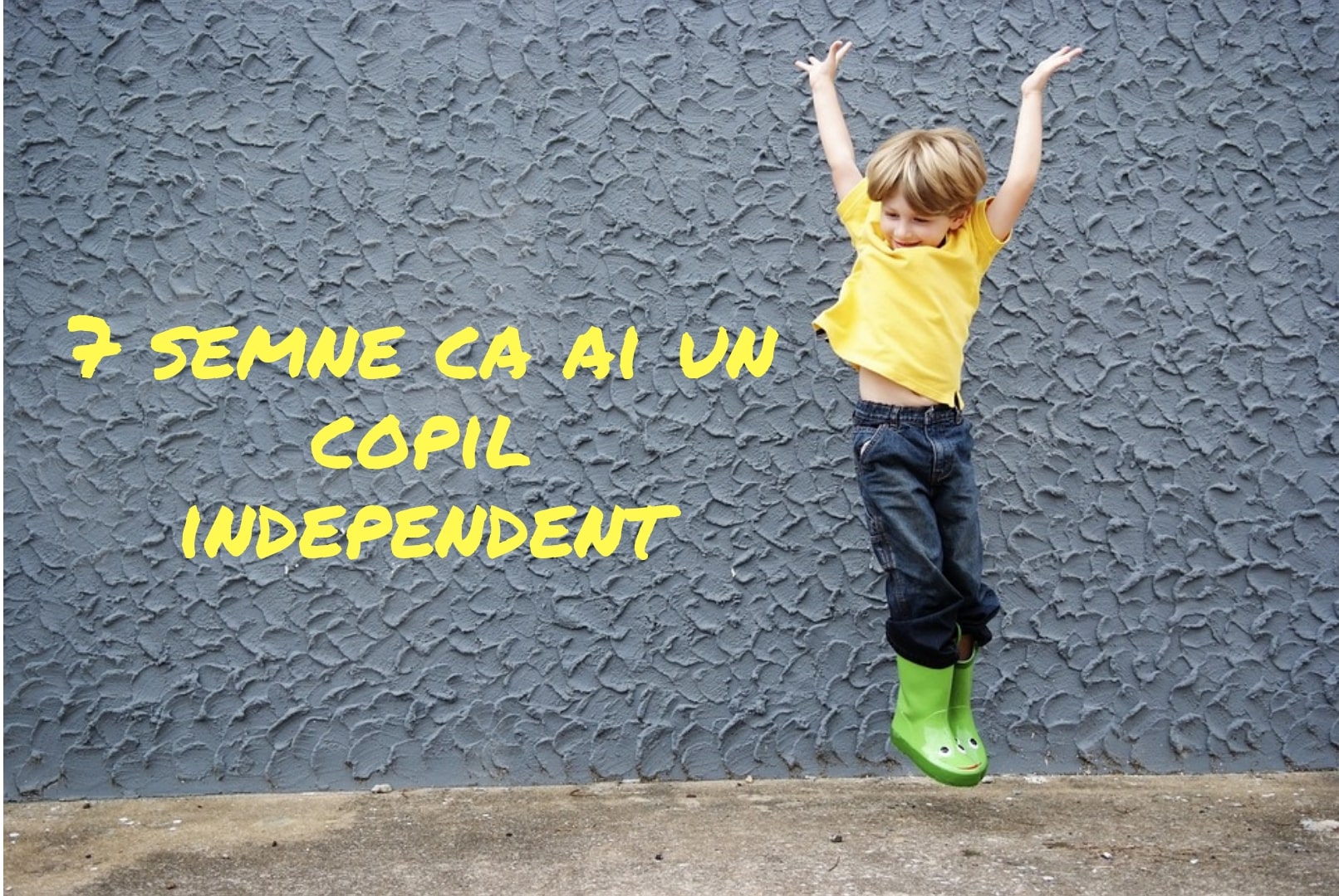 dezvoltarea independentei