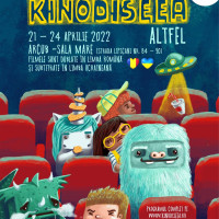 Cea de-a VIII-a editie a Festivalului de film pentru publicul tanar- KINOdiseea Altfel a adus publicului cele mai apreciate  filme pentru intreaga familie
