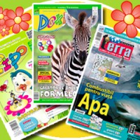 Incepe primavara cu noile editii Terra Magazin, Doxi si Pipo!