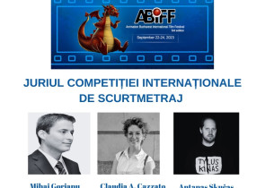 Azi incepe cea de-a treia editie a Animation Bucharest International Film Festival (ABIFF)