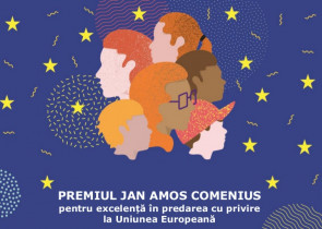 Scolile se pot inscrie pentru premiul Jan Amos Comenius - Premiul pentru excelenta în predarea cunostintelor despre Uniunea Europeana
