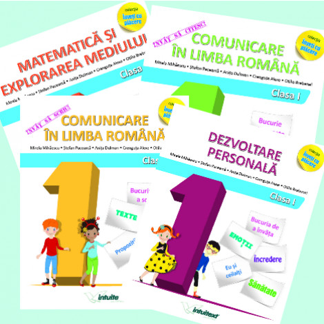 caiete auxiliare clasa 1