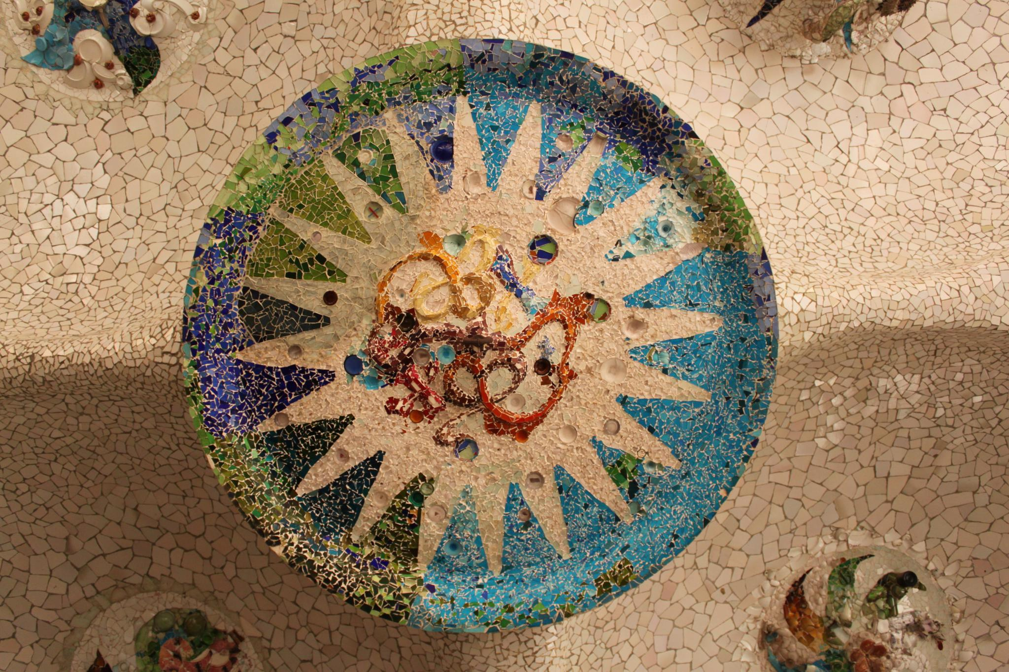 mozaic Gaudi