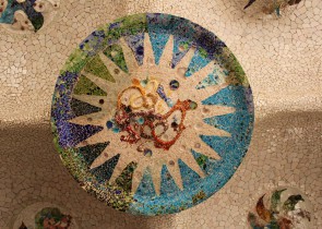 mozaic Gaudi