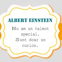 Scrisoarea lui Einstein catre fiul sau: “Inveti cel mai bine atunci cand faci ceva cu atata placere incat uiti ca timpul trece pe langa tine.”