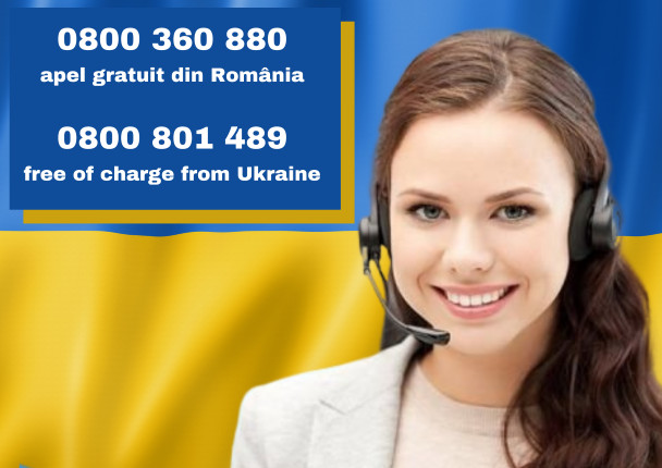 linii telefonice refugiati Ucraina