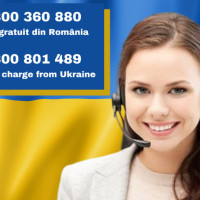 Refugiatii din Ucraina. Doua linii telefonice gratuite in limba ucraineana, rusa sau romana