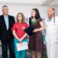 Asociatia Scoala mamei Junior si Continental Anvelope Timisoara au finalizat  lucrarile de modernizare a Sectiei de Pediatrie de la Spitalul Victor Babes