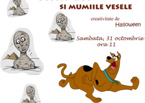 MiniArtShow - Scooby doo si mumiile vesele