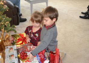 copii si cadouri