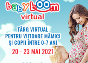 Astazi se deschide Baby Boom Show Virtual,  cel mai mare targ online pentru copii si viitoare mamici