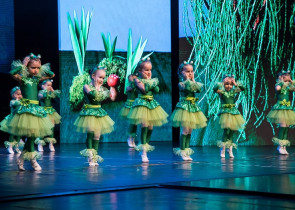 Spectacolul de balet ,,Printesa florilor” revine pe scena Operei Comice pentru Copii