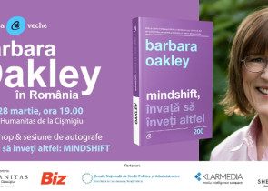 Invata sa inveti altfel: Barbara Oakley, pe 28 martie in Romania