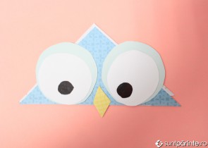 semn de carte in forma de bufnita 2