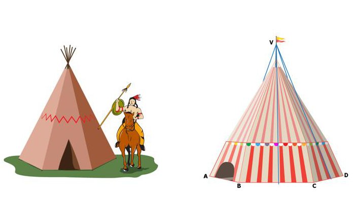 piramida hexagonala regulata