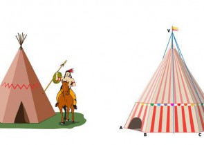 Piramida hexagonala regulata