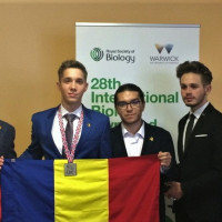 Trei premii pentru lotul Romaniei la Olimpiada Internationala de Biologie 2017