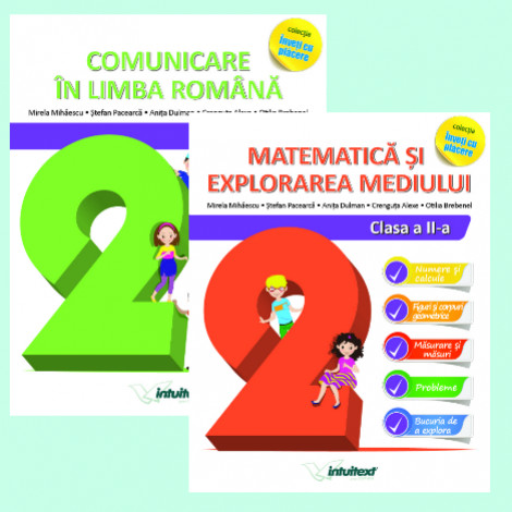 caiete auxiliare clasa 2