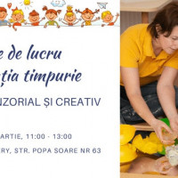 Dezvoltarea abilitatilor prin joc senzorial in educatia timpurie