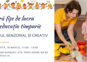 Dezvoltarea abilitatilor prin joc senzorial in educatia timpurie
