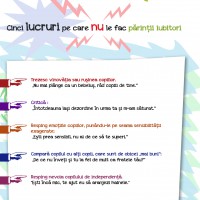 Cinci greseli de evitat ca parinte