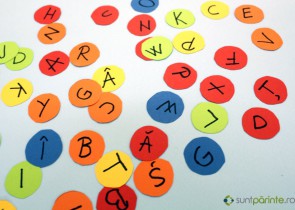 joc cu alfabet