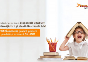 GRATUIT! Produsul special de a invata acasa pentru copilul tau!