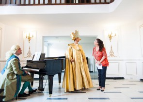 Vocile Operei în Salonul Mozart al Operei Comice pentru Copii