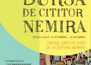 Bursa Nemira – carti pe viata pentru elevi, editia 2018