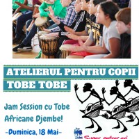 Atelierul Tobe Tobe pentru copii 