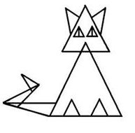 Pisica din triunghiuri