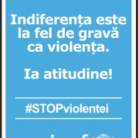 UNICEF lanseaza un videoclip interactiv pentru a sustine campania globala #STOPviolentei