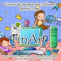 Curs interactiv pentru copiii pasionati de computer: programare software