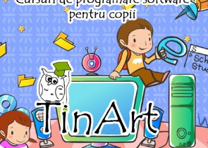 Cursuri programare software TinaArt