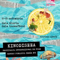 Editia aniversara a Festivalului International de film KINOdiseea la Bucuresti, intre 11 - 15 octombrie
