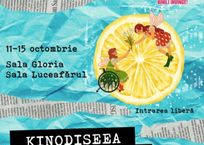 Editia aniversara a Festivalului International de film KINOdiseea la Bucuresti, intre 11 - 15 octombrie