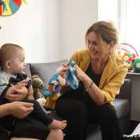 Un nou centru de sprijin Blue Dot va furniza servicii esentiale copiilor refugiati si familiilor acestora in Bucuresti 