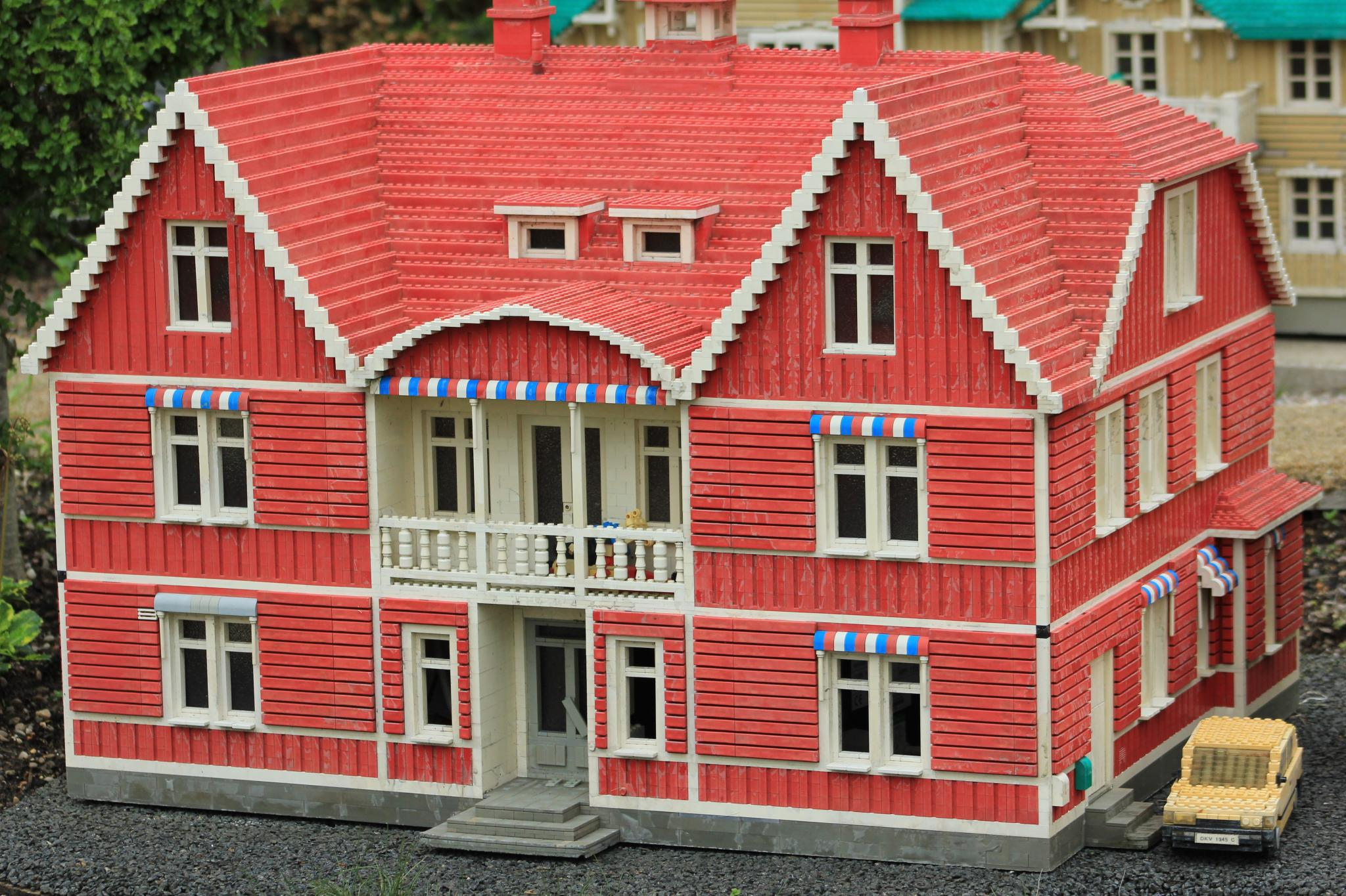 casa din lego