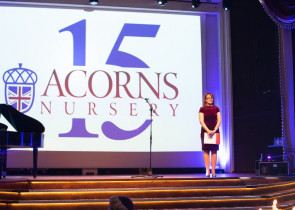 Gala Acorns: 15 ani de excelenta in educatia timpurie   15 Octombrie, Bucuresti