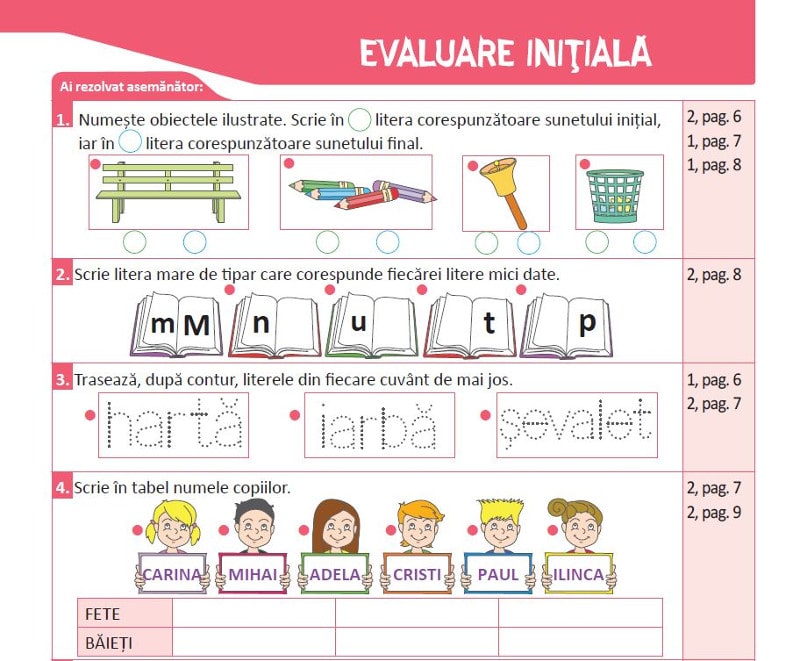 caiet Intuitext Invat sa scriu