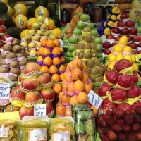 Fructele in limba engleza