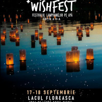 WishFest – festivalul lampioanelor pe apa, revine pe 17 si 18 septembrie la Bucuresti