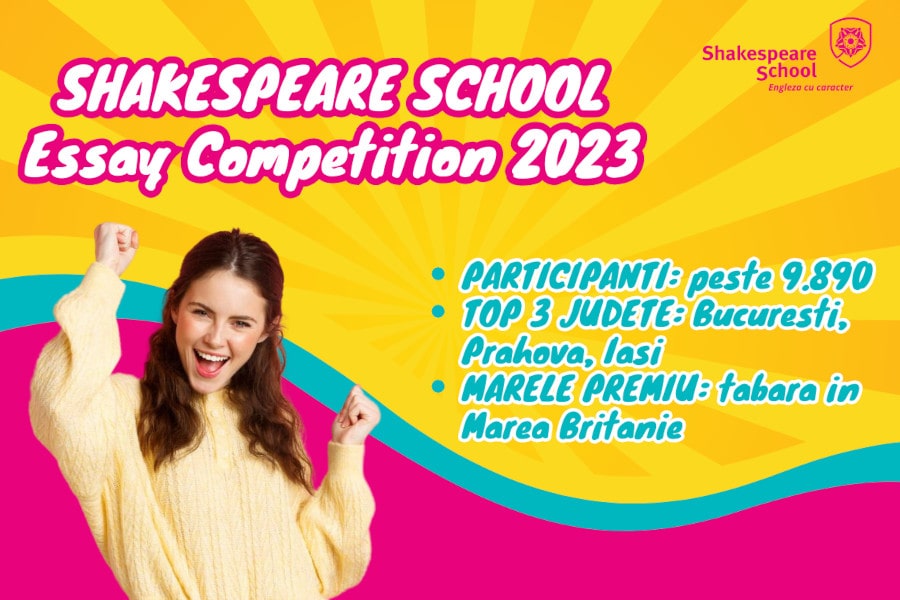 shakespeare school essay competition 2023