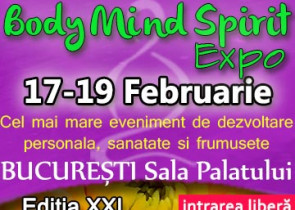 Body Mind Spirit Expo. Cel mai mare eveniment de dezvoltare personala, sanatate si frumusete din Romania